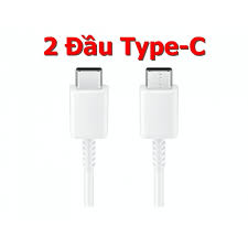 CÁP SAMSUNG SẠC NHANH 5A ZIN 2 ĐẦU TYPEC